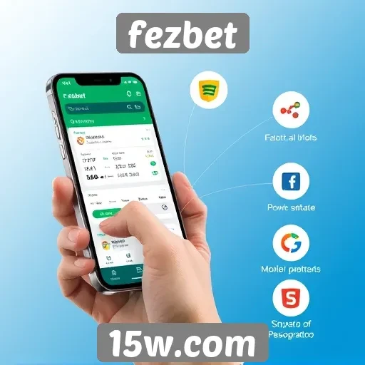 Funcionalidades do aplicativo móvel do fezbet